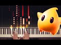 Super Mario Galaxy - Gusty Garden Galaxy Piano (Nostalgia Edition)