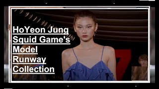 HoYeon Jung Squid Game's Model Runway Collection