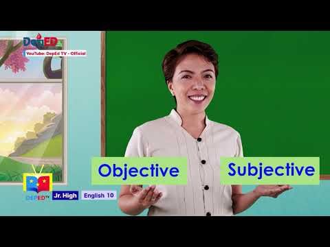 Grade 10 ENGLISH QUARTER 1 EPISODE 12 (Q1 EP12): Evaluating and Making Judgments