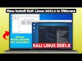 Install Kali Linux 2021.2 in VMware on Windows 10