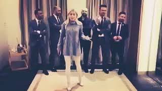 Aleyna tilki'nin Gomis'e sürpriz videosu