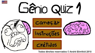 Genio Quiz 1 da raiva