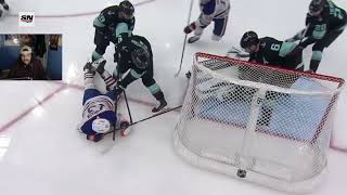 SKINNER SHUTOUT | OILERS vs KRAKEN REACTION | NHL Highlights | November 29, 2025