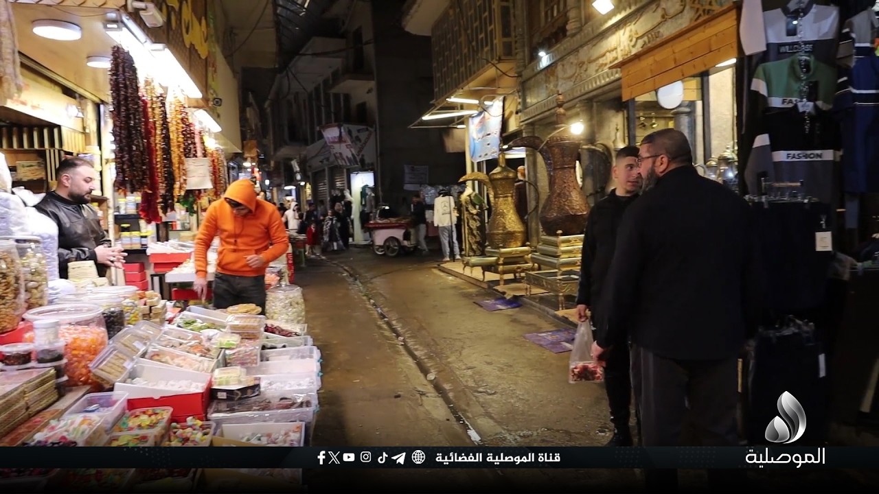 أصحاب المحال في سوق باب السراي: الحركة التجارية مازالت خجولة