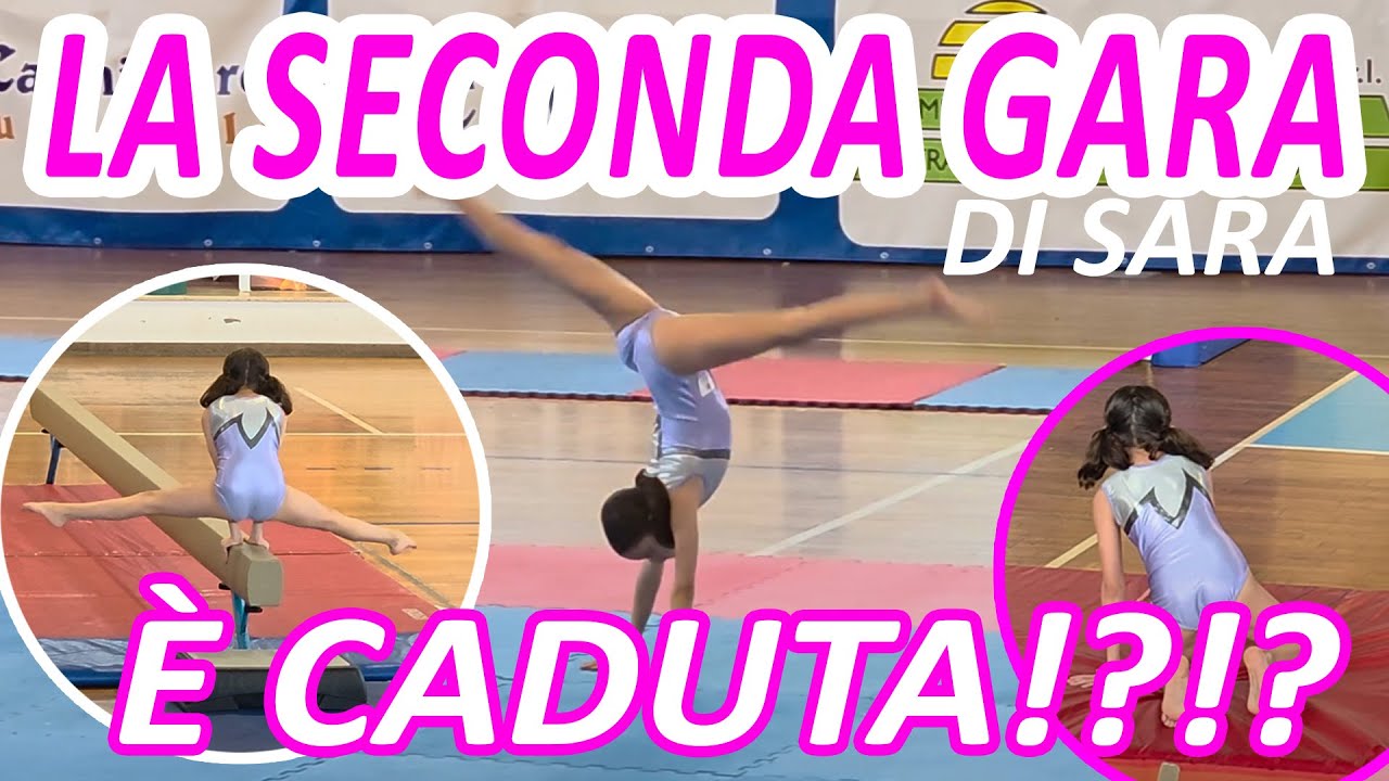 LA SECONDA GARA DI GINNASTICA ARTISTICA DI SARA