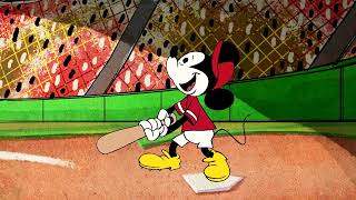 Team Mickey Hits The Baseball Field | Disney Shorts