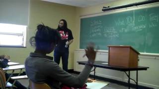 Bilal El-Amin The 2011 Lift Conference Pt. 1