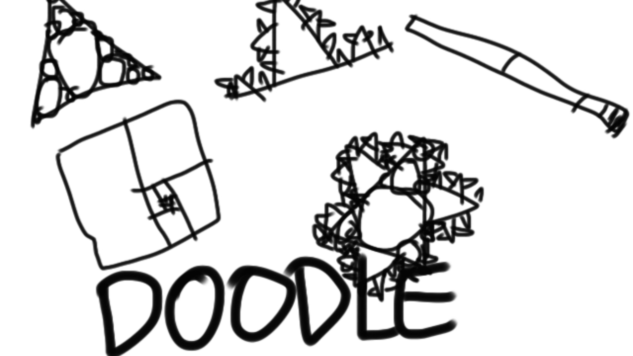 Things to doodle when you are bored - YouTube