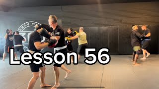 Lesson 56: Kudo combo and knee on belly