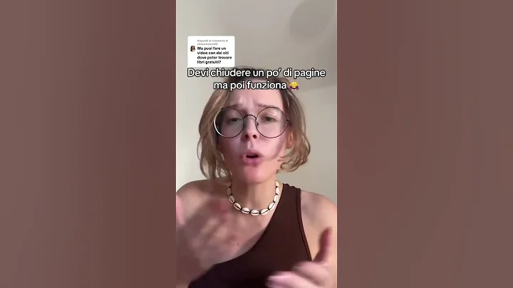 📚 Ecco dove trovare libri gratis 🫶 #studytips #libri #tips