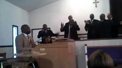 Jeremy Praises God at New Mt Zion Baptist Church A...