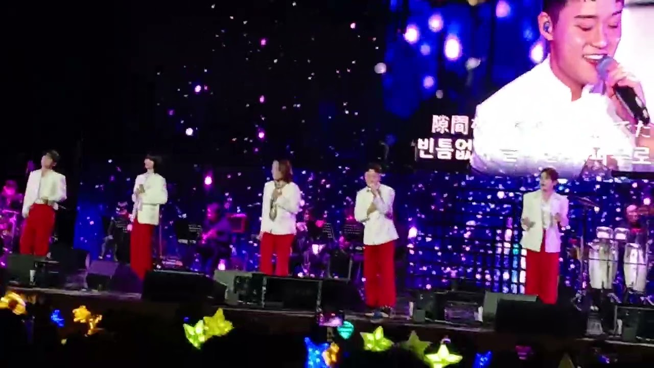  한일가왕 Concert♡Japanese Singers : La la la Love song at Kyunghee University Music Hall November 9th 6