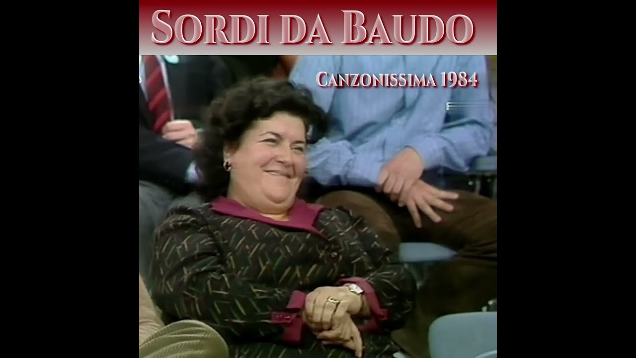 Sordi - Anna Longhi Da Pippo Baudo 1983