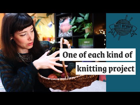 2 Summer knits, 1 pair of socks, 1 jumper u0026 a shawl | Heather and Hops Knitting Podcast Ep. 102
