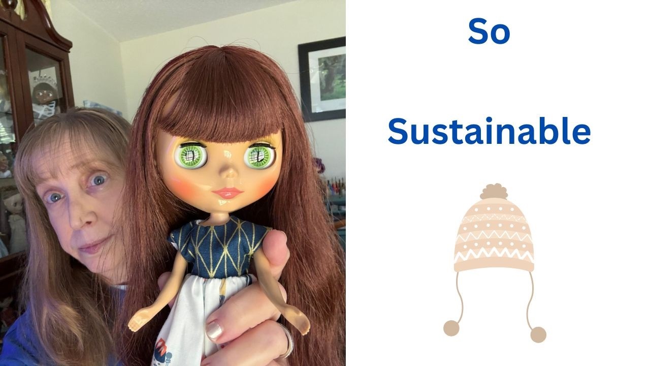 Suri Sustainable Blythe Valentine Dress Up #adolladay