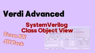 Verdi advanced Training -5- Class Object View