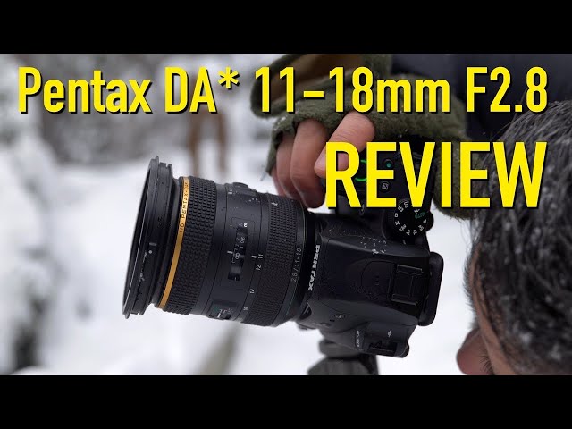 HD PENTAX-DA ☆ 11-18mm F2.8 ED DC AW-