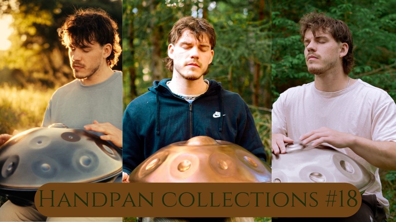 Handpan Collections #18 | 30 minutes handpan music | Konstantin Rössler
