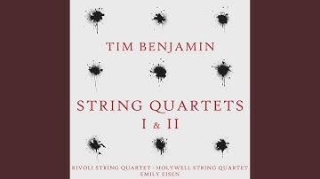 String Quartet No. 1: I. Vivace (feat. Rivoli String Quartet)