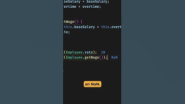 The Static Keyword in JavaScript