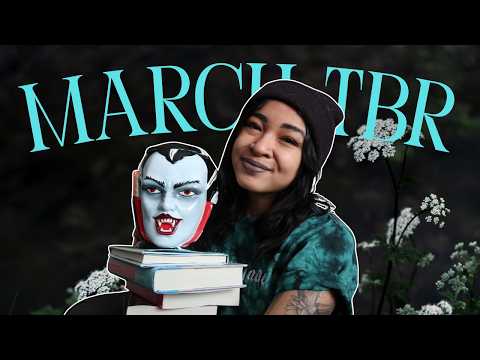 March TBR 🧌