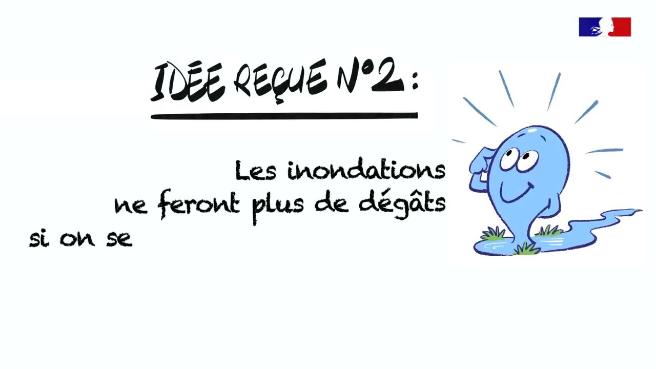 Les idées reçues sur les inondations #2