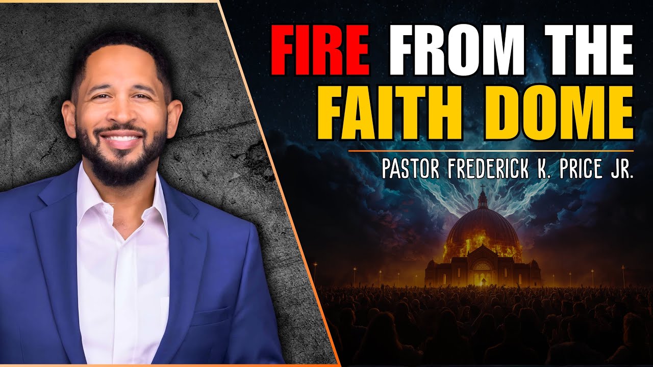 FIRE AT THE FAITH DOME | What Just Happened SHOCKED Every Believer! — Pastor Frederick K. Price Jr.