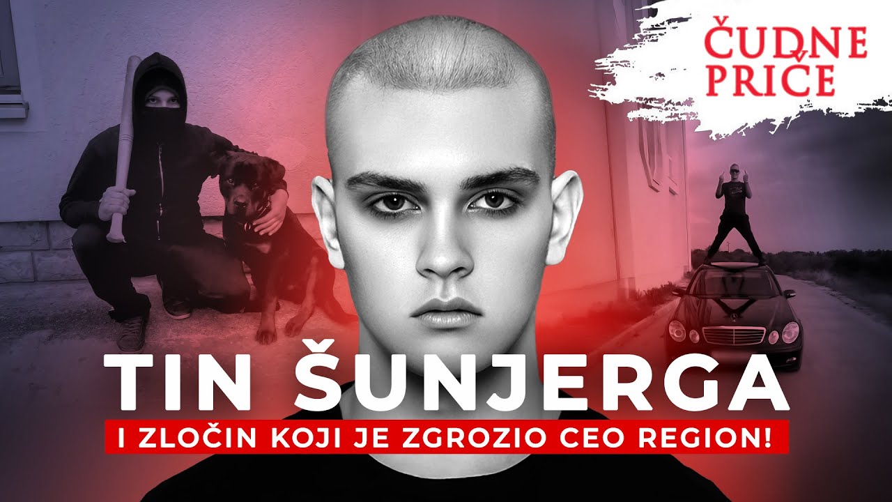 ČUDNE PRIČE 300 - TIN ŠUNJERGA i zločin koji je zgrozio ceo region‼️