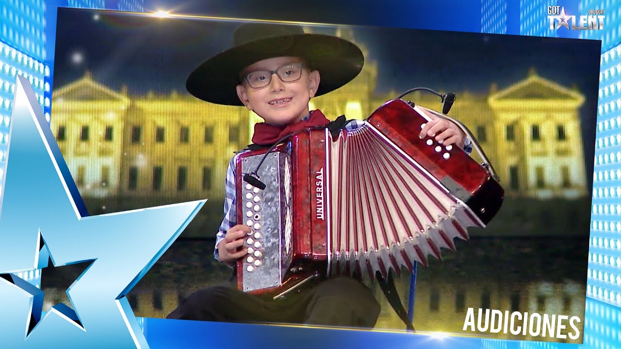 ENZO enamoró al jurado y se llevó el primer BOTÓN DORADO | Audiciones 1 | Got Talent Uruguay 2