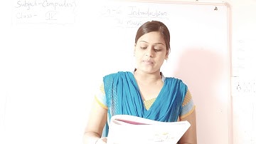 GPS std-4 computer ch-6 (Introduction to multimedia)