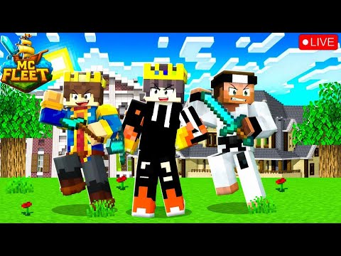 Grinding in MC Fleet | #mcfleet #gamerfleet