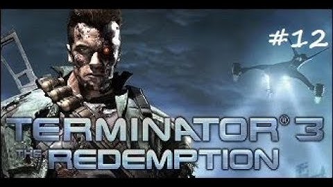 Terminator: The Redemption - Mission 3-3 Tunnels - PS2 (HD)