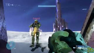 Halo 3 Road To 50 Archive Game 75 Oddball On Snowbound