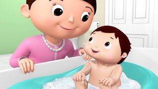 Bubble Bath Time with Ollie! 🛁 Scrub-a-Dub | Fun Baby Songs | Classic Baby Songs