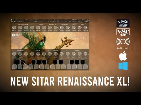 Sitar Renaissance XL VST VST3 AU plugin