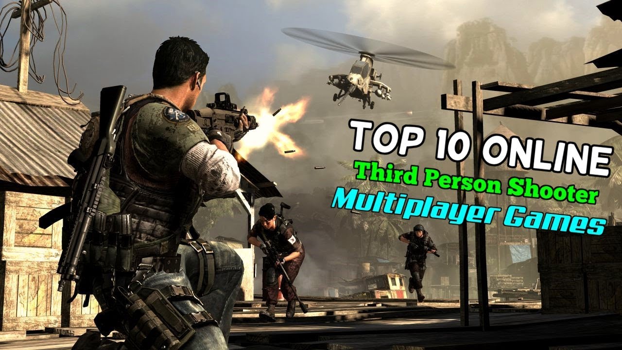 Top 10 Online TPS(Third Person Shooter) Multiplayer Games for iOS and Android (WiFi)