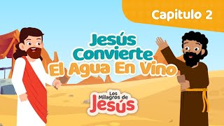 ¡Mira Cómo Jesús Cambió Agua en Vino! | In Christ Kids ✨ ¡Capitulo 2!
