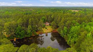 “This Is Livin’ Right” | Pond Property on 4.72 Acres Near Statesboro, GA