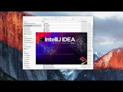 Download and Install IntelliJ FREE and PAID version on a Mac