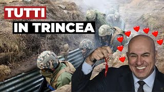 “Il FASCINO della TRINCEA”: il PIANO SEGRETO di Crosetto per farci amare LA BOMBA - NonTG 26/05