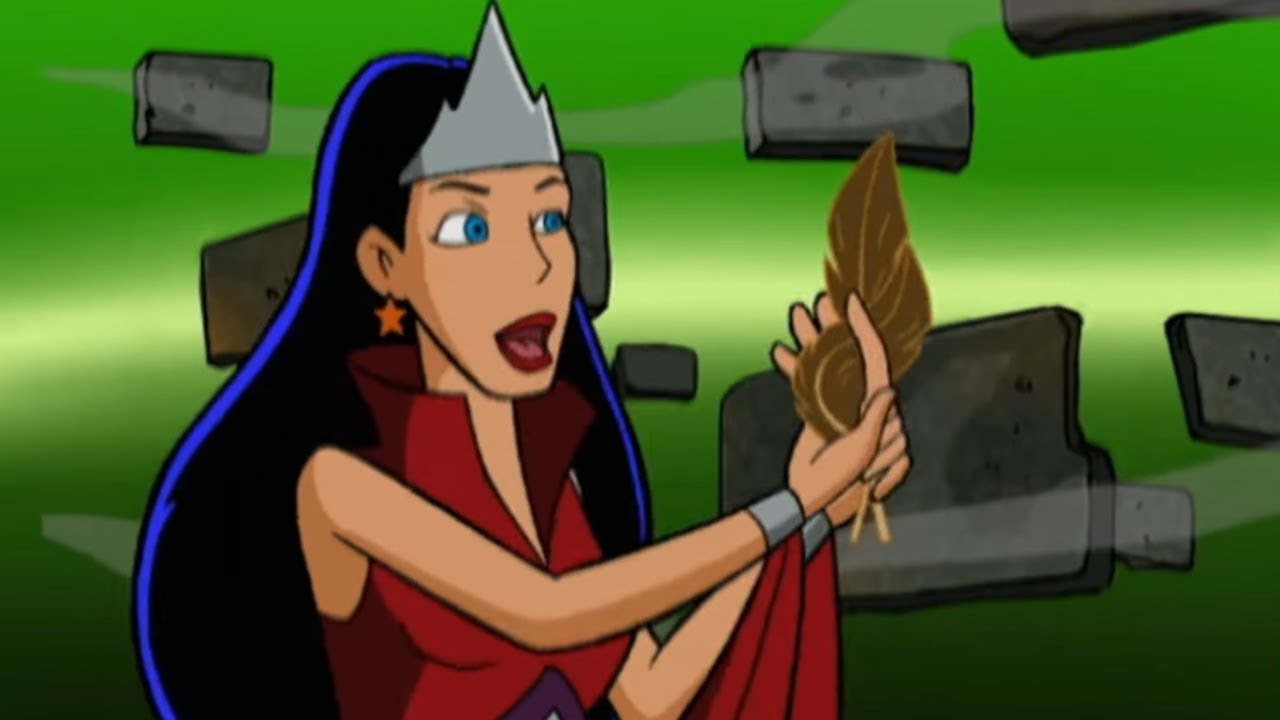 Geração Zap | A Bruxinha Sabrina | Desenhos animados para crianças | WildBrain em Português