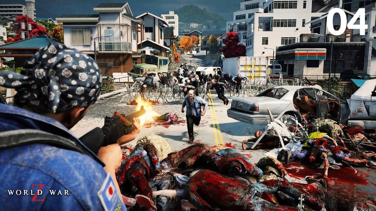 Tokyo Has Fallen | Zombie Rush | World War Z Aftermath | Realistic Ultra Graphics | No Commentary