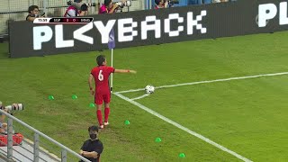 148-capped Hariss comes off vs Mongolia to a roar of applause | ‘A’ International Friendly 2026