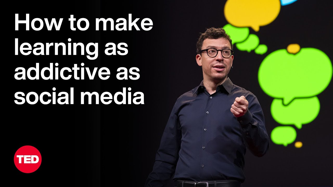 ⁣How to Make Learning as Addictive as Social Media | Luis Von Ahn | TED