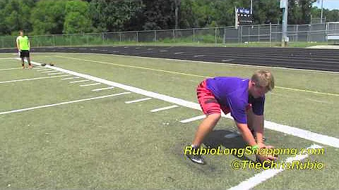 Rubio Long Snapping, Koby Pyrz, July 2015