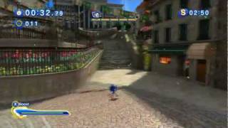 Sonic Generations (PC) walkthrough (w/ commentary) Part 22 - Modern Missions!