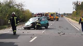 Baleset 47-Es Főút Székkutas Felé