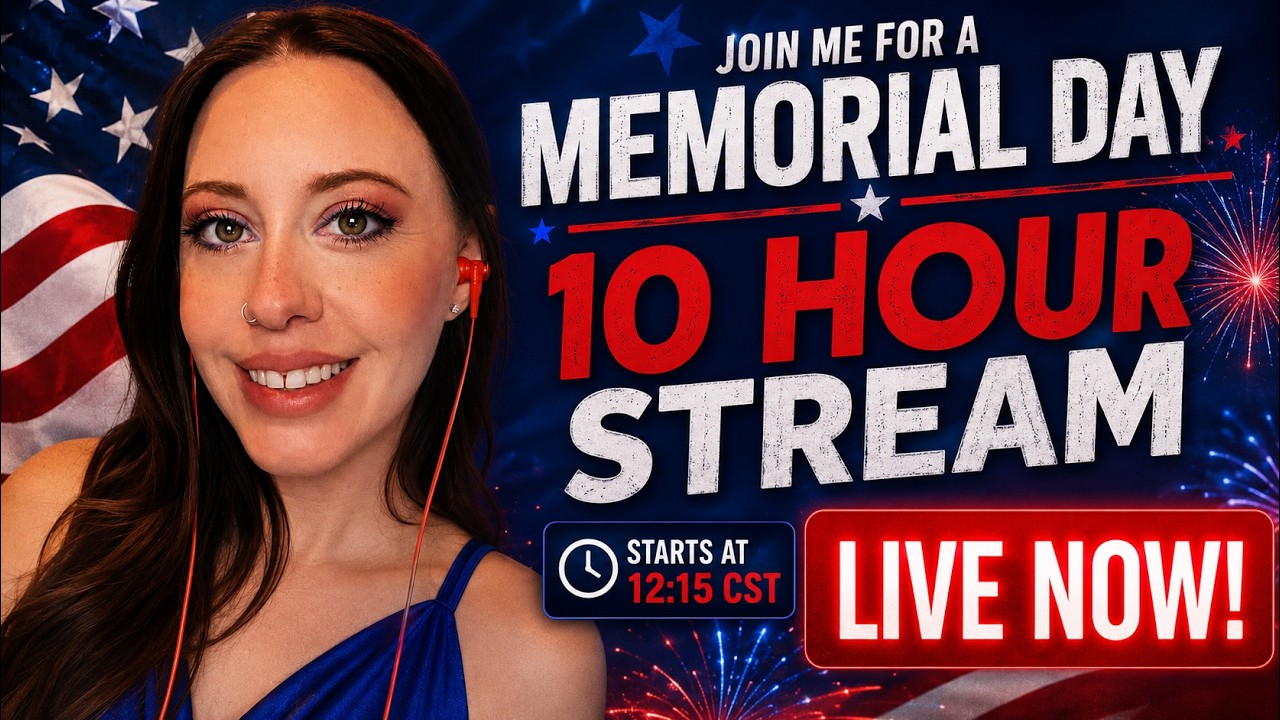 🦅 MEMORIAL DAY STREAM SUBATHON! 🦅