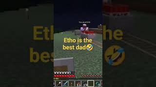 Etho killed Good times with Scar and Bdouble00 #minecraft #limitedlife #hermitcraft #shorts