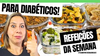 COMO PREPARAR MARMITAS PARA DIABETICOS